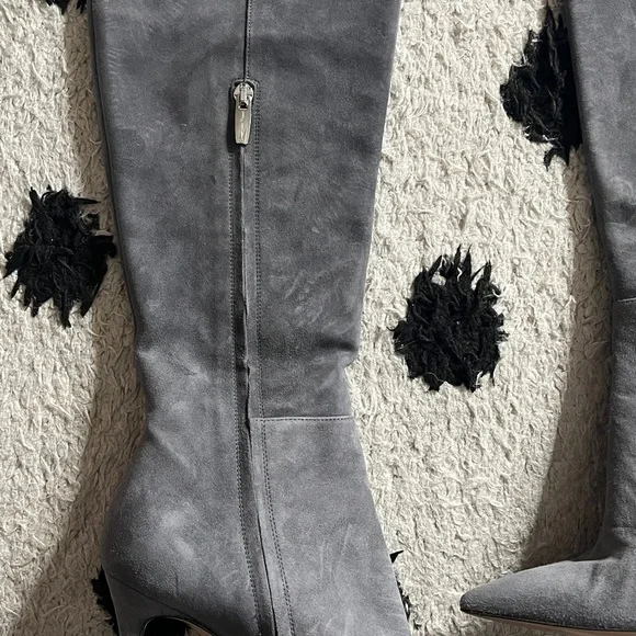 Gianvito Rossi size 37 gray Over-the-Knee Boots - Picture 5 of 11
